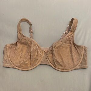 Cacique lavender Modern Lace bra 42DD